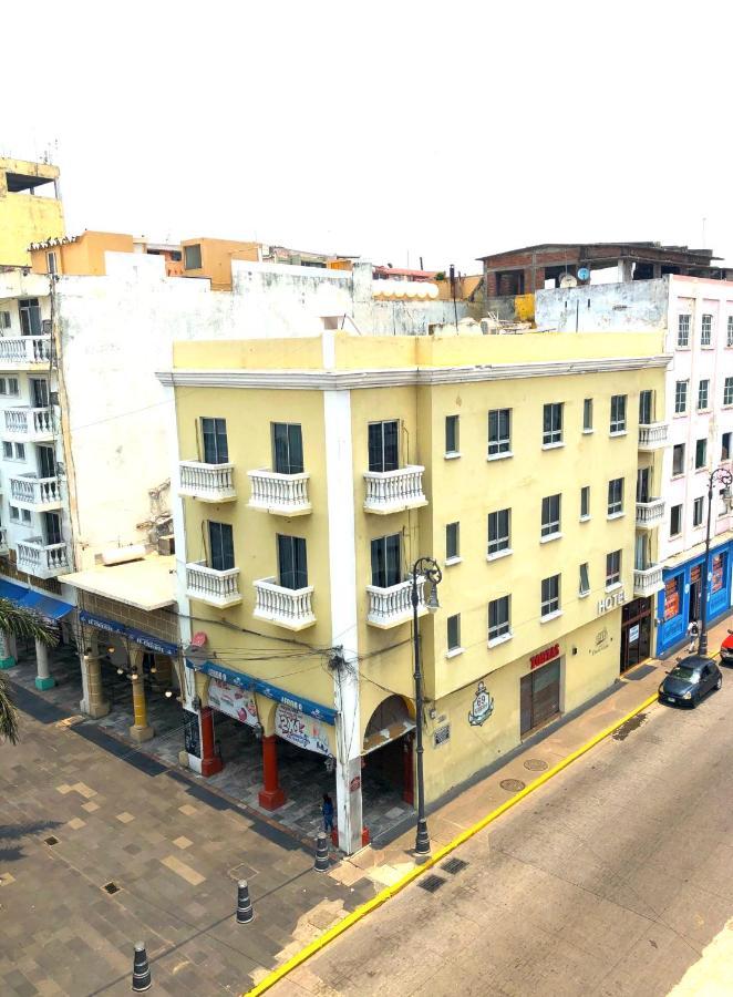 Hotel Puerta De Mar Веракрус Экстерьер фото